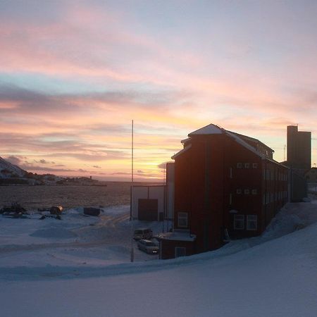 Nordkapp Vandrerhjem Hostel Honningsvåg Exterior foto